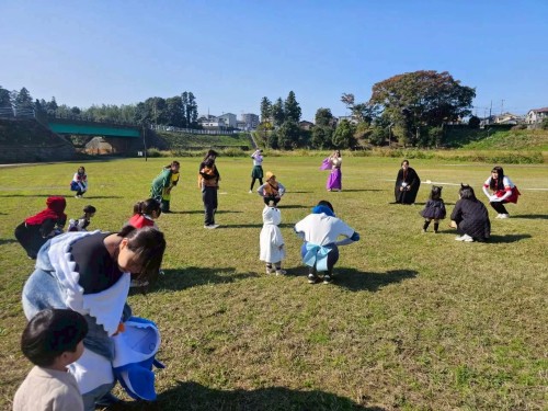 園外保育deハロウィンパーティー🎃🎃