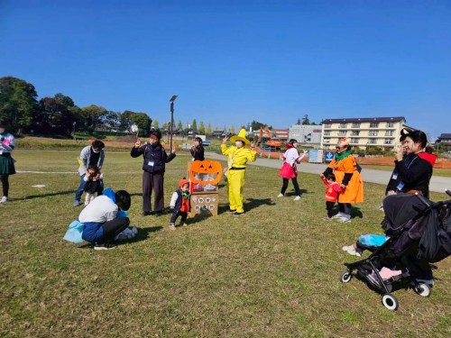 園外保育deハロウィンパーティー🎃🎃🎃