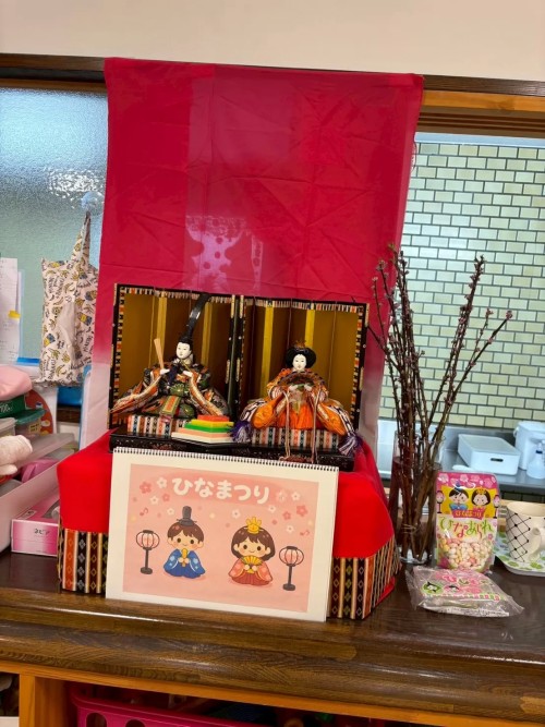 今日はうれしいひなまつり〜♫
