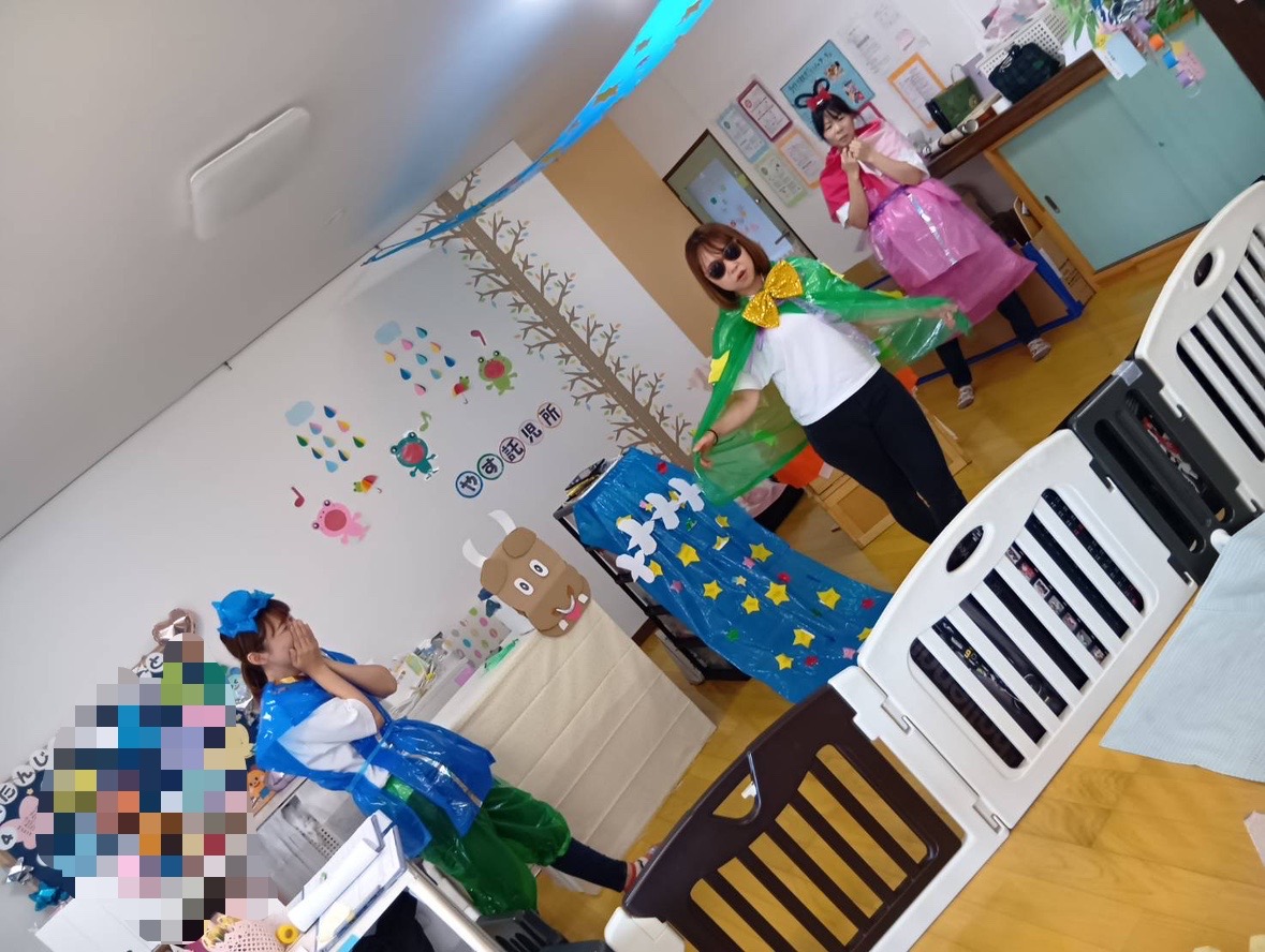 じゃま星が登場‼️💦