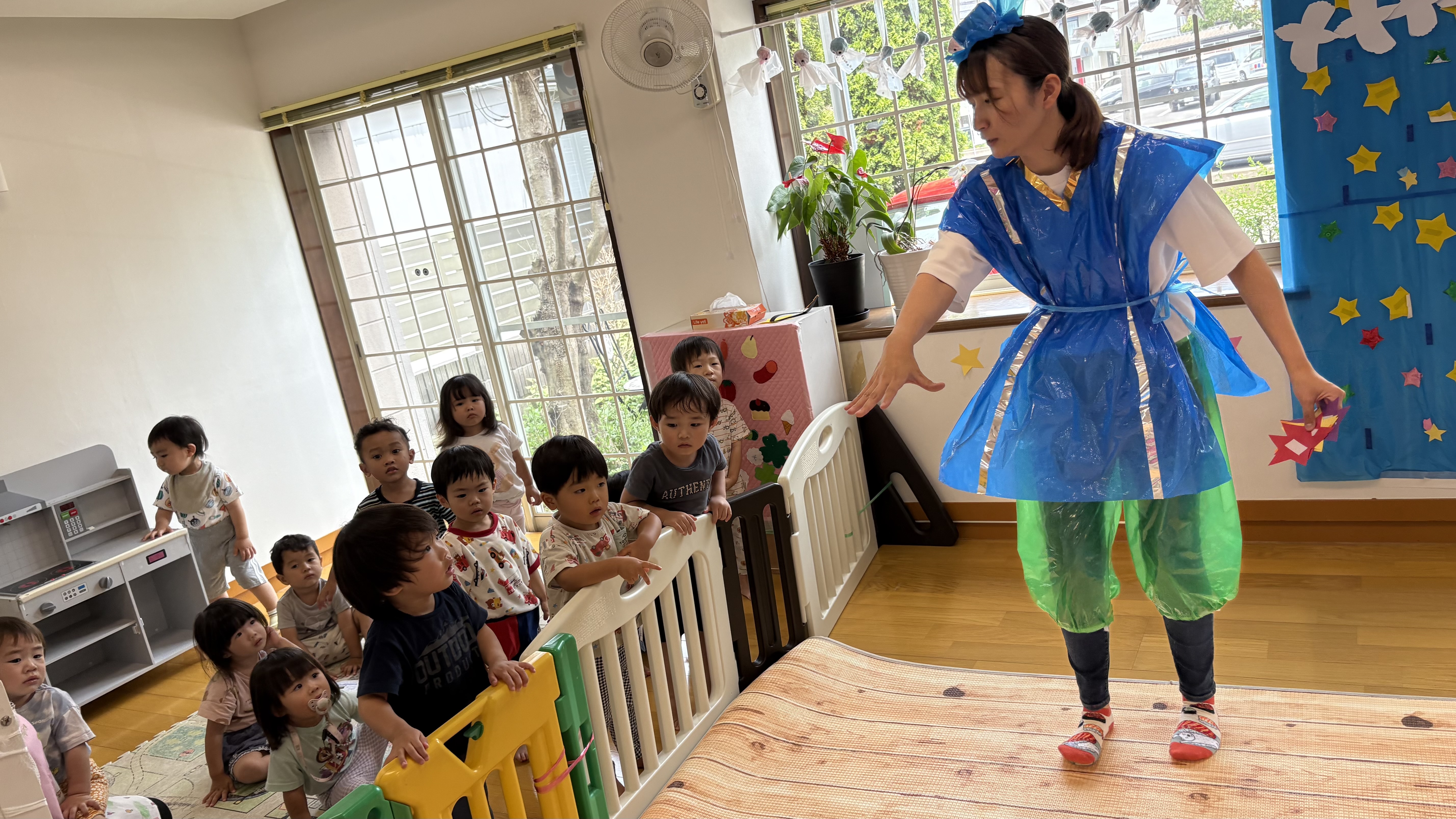 サーキットは彦星の話をよく聞いて、順番守ってできました◎