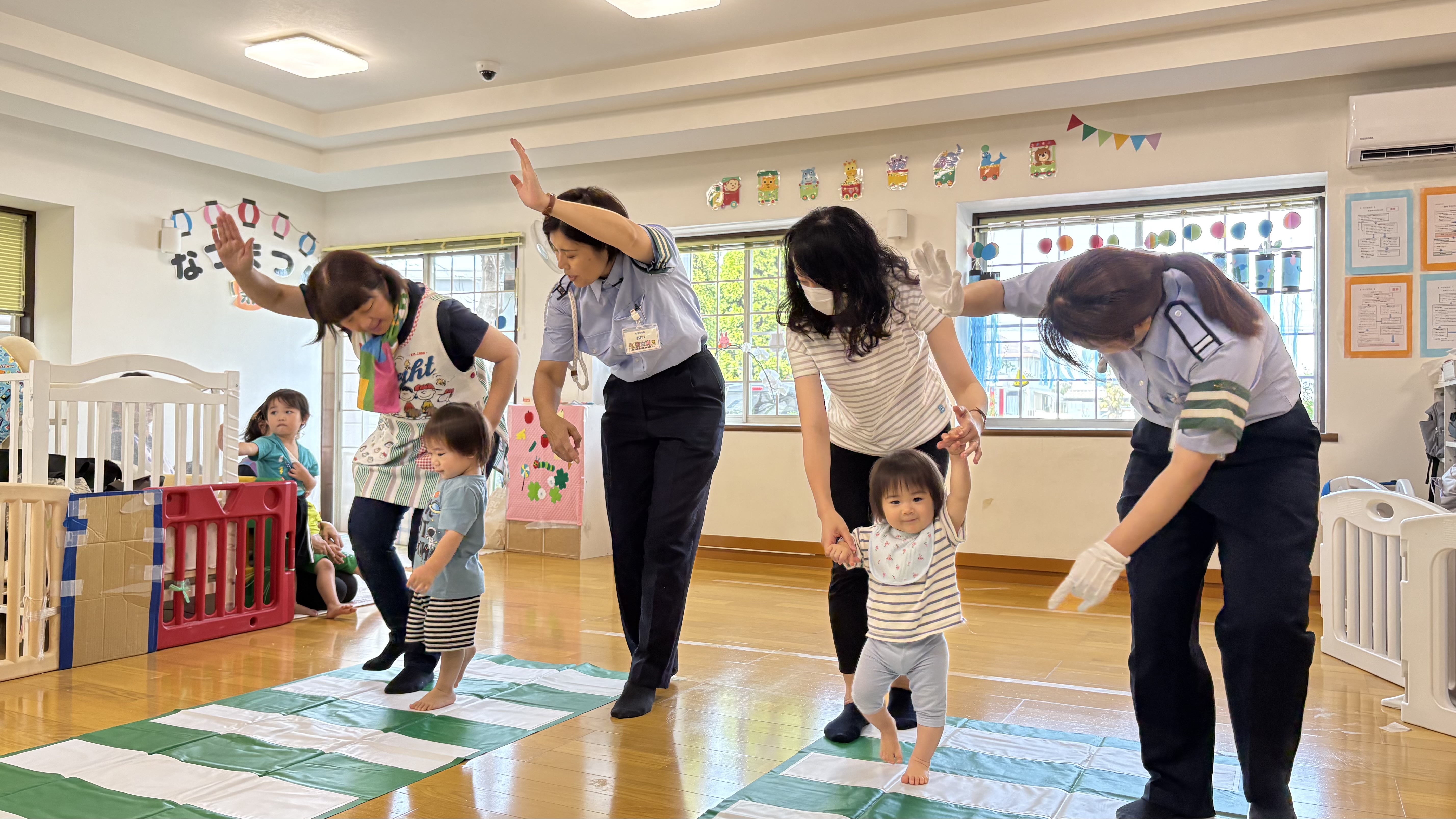 渡りながらも左右確認！！