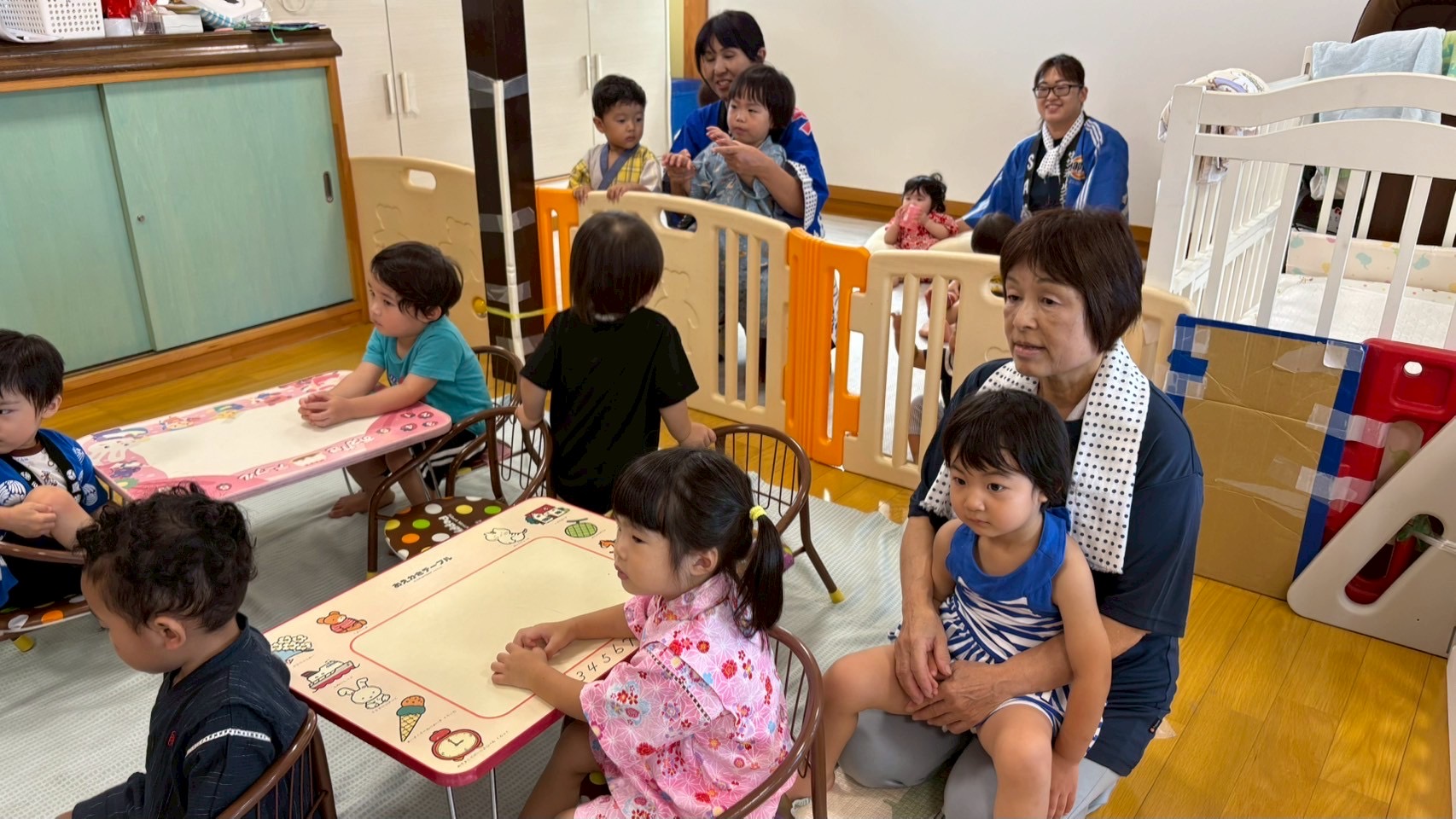 子どもたちも真剣に見てくれていました☺️🙌✨