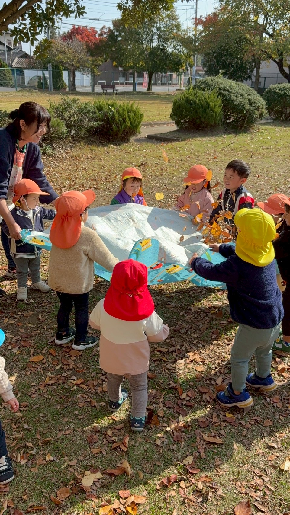 ワッショイわっしょい！