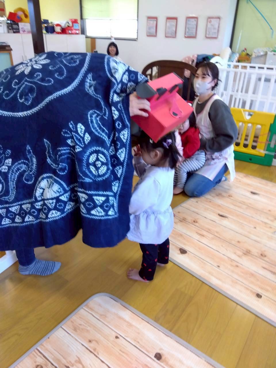 今年も獅子舞がやって来ました！