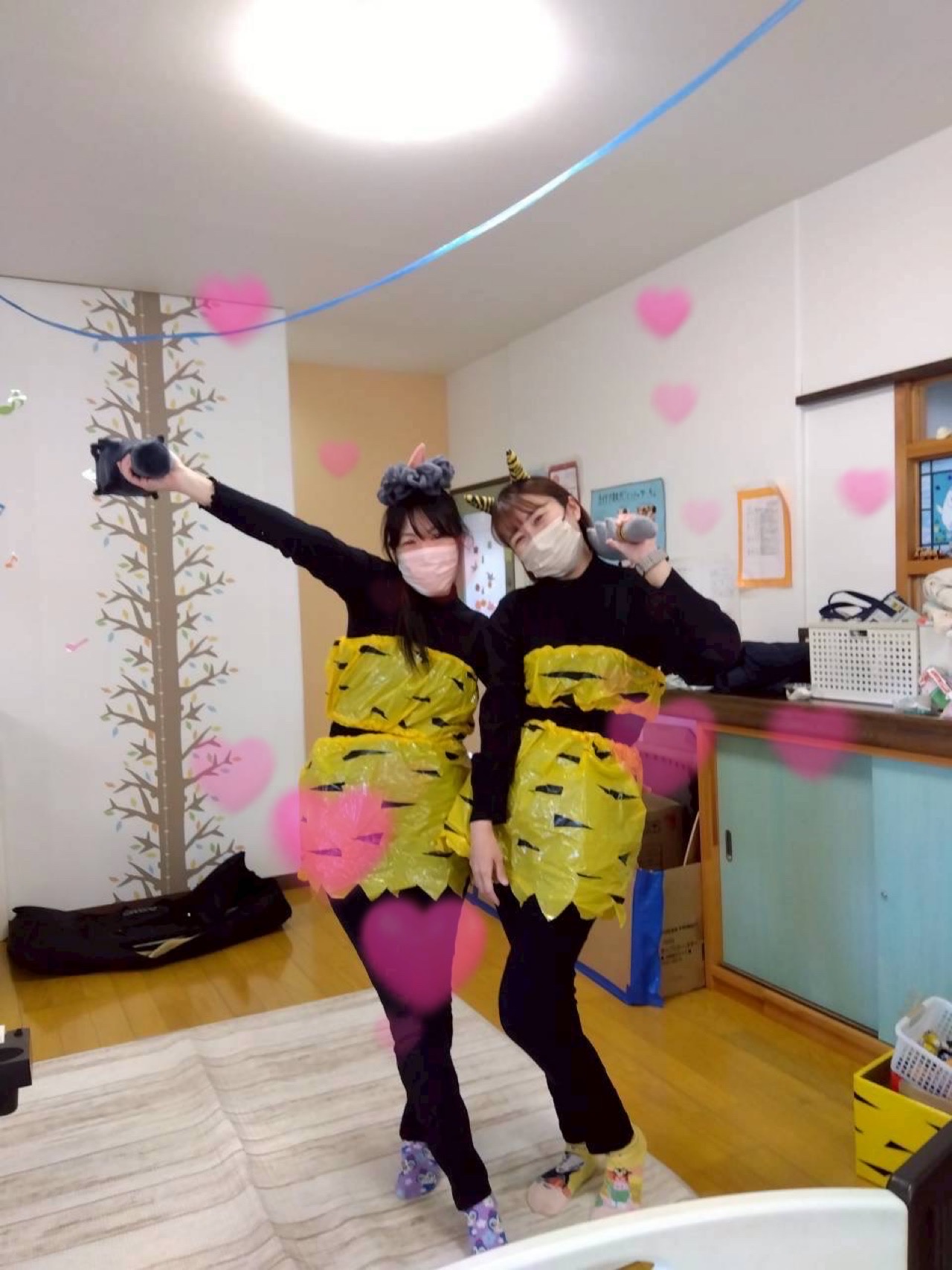 肝心の金棒が見えてない🤣