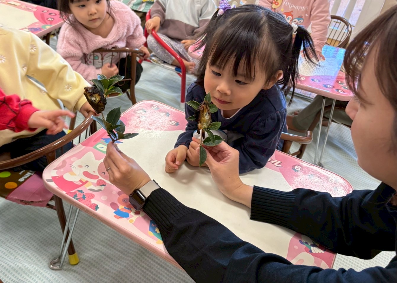 どんなニオイかな？