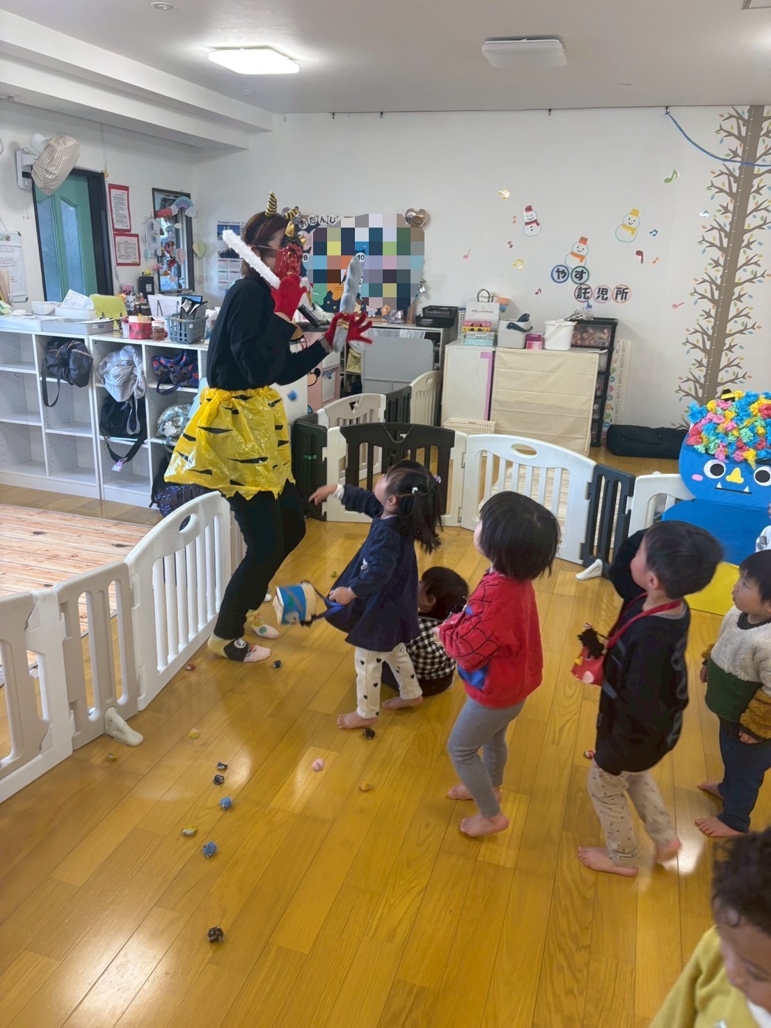 鬼は〜外！！鬼は〜外！！