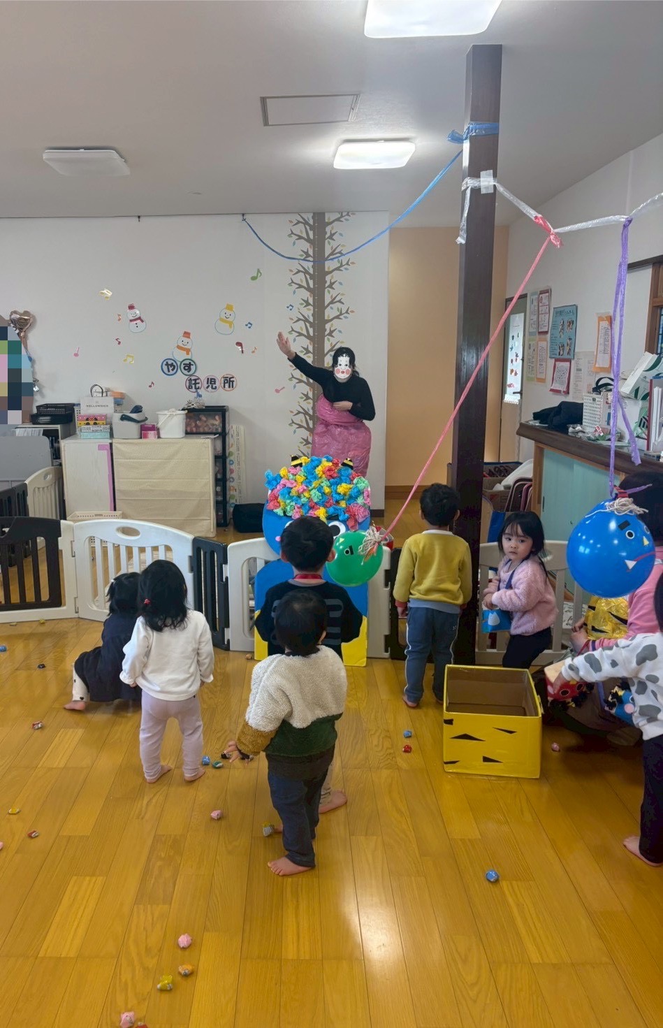 福の神　福子さん　が来てくれました！