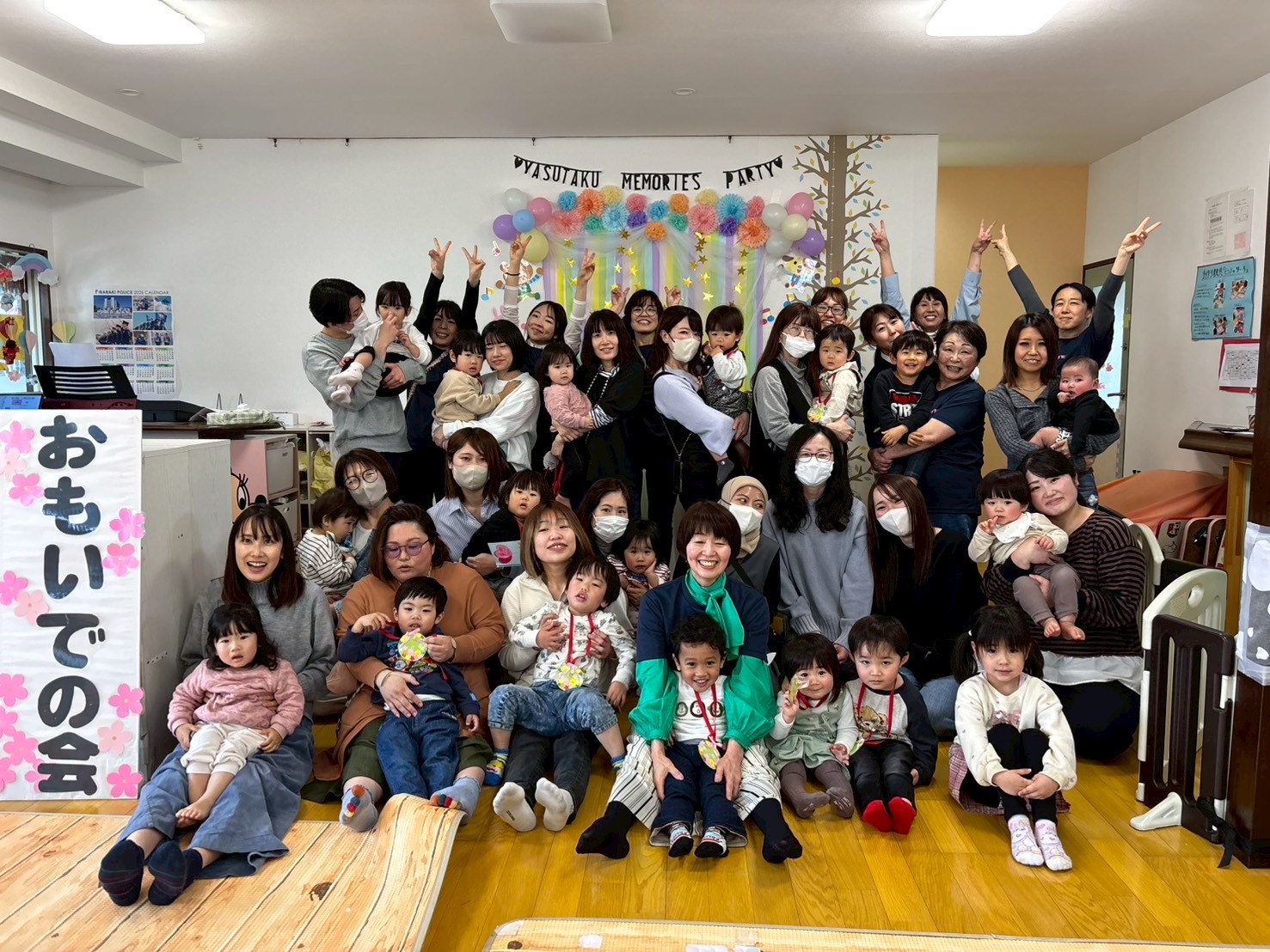 みんなと過ごした日々はママたちの宝物です✨